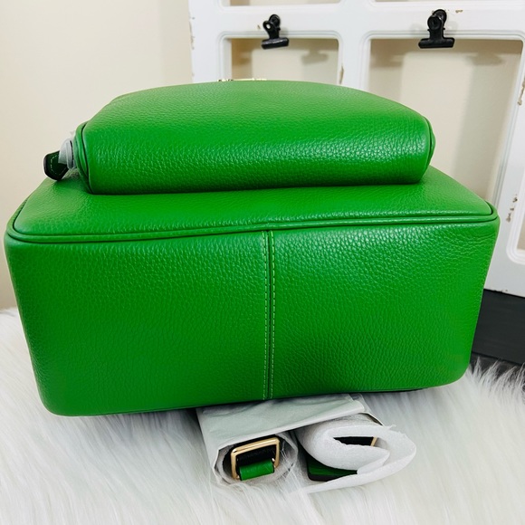 COACH Leather Court Backpack - Picture 6 of 15